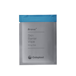 BRAVA SKIN BARRIER WIPE STING FREE 30BX